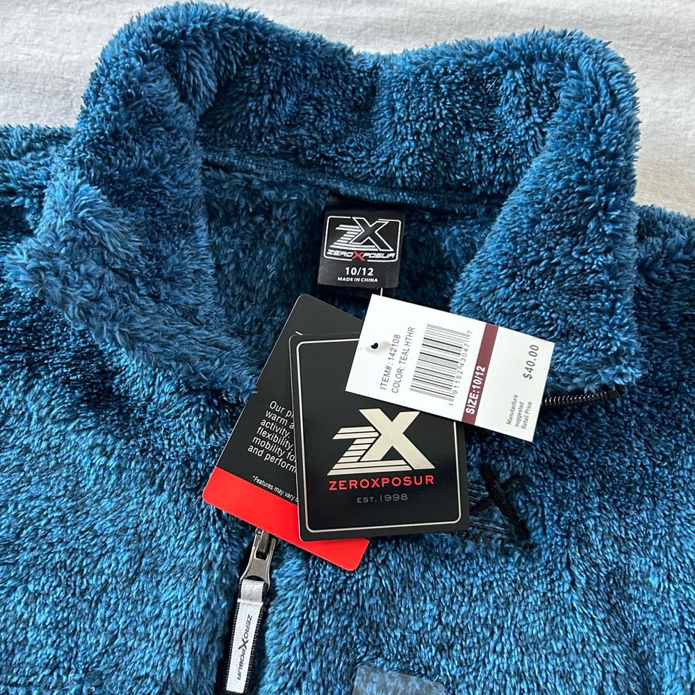 Girls ZeroXposur pullover - Picture 4 of 4